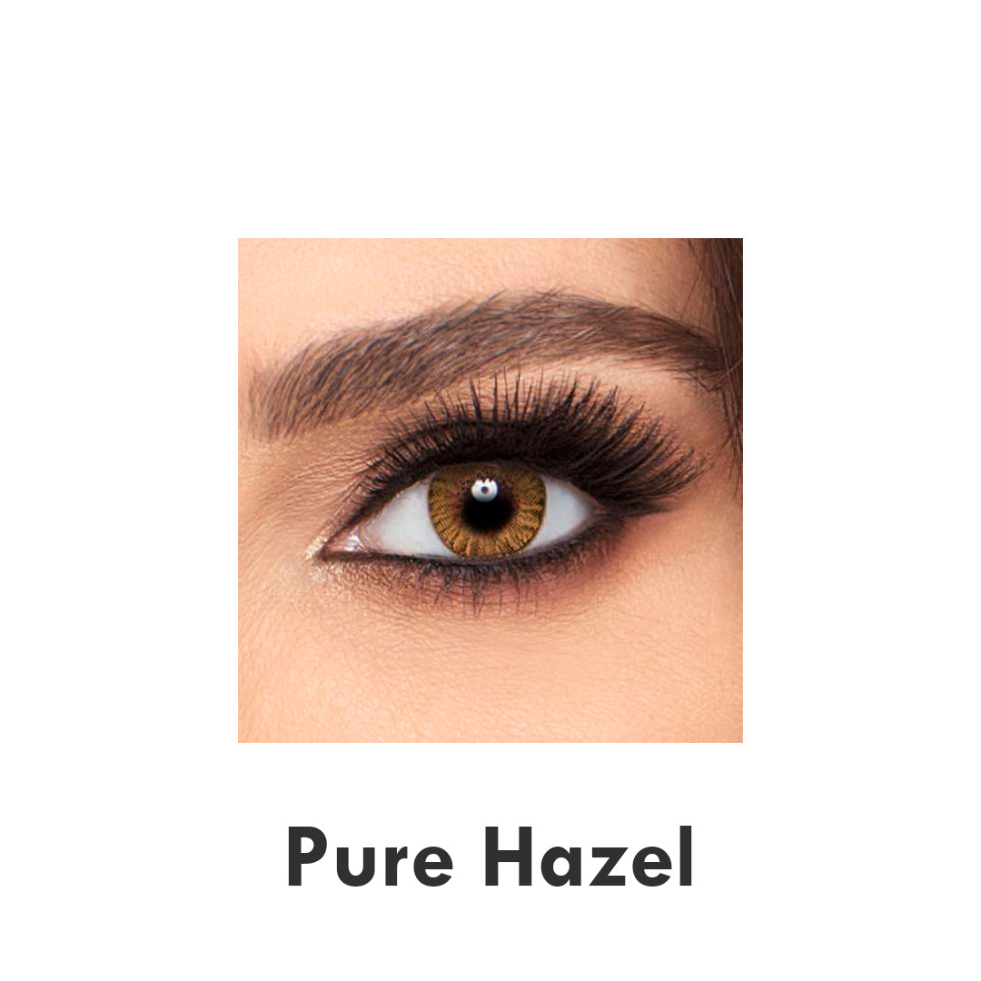 Pure Hazel Lentes ópticos De Contacto FRESHLOOK COLORBLENDS – BELSO